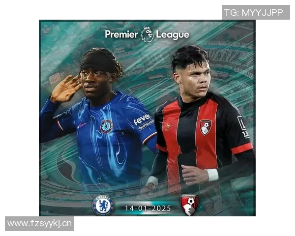 切尔西发布对阵伯恩茅斯海报里斯詹姆斯独自亮相展现风采