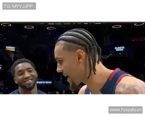 杰弗森回应泰森挑拨骑士球迷对米切尔的情绪比喻科密对老詹的态度